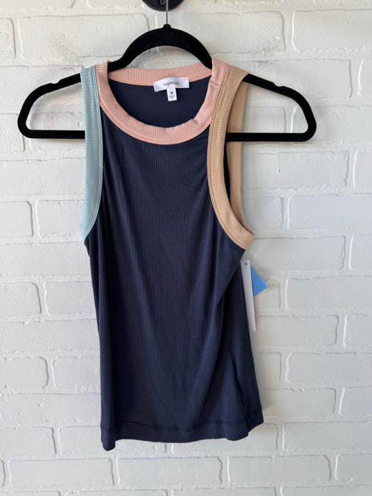 Top Sleeveless By HASHTAG In Blue, Size: M