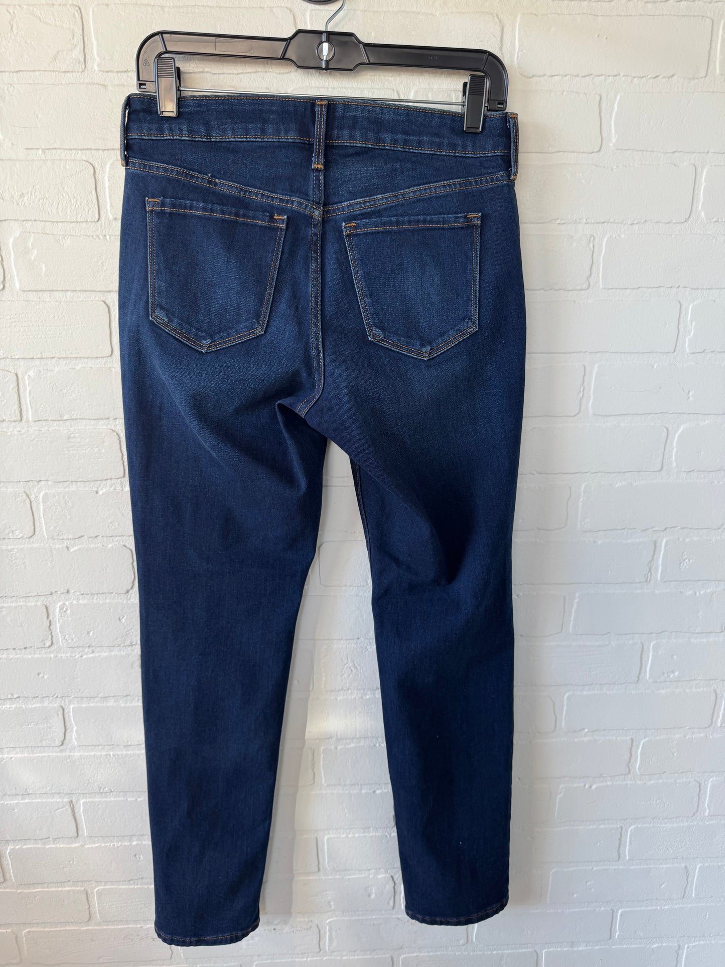 Jeans Straight By Old Navy In Blue Denim, Size: 4