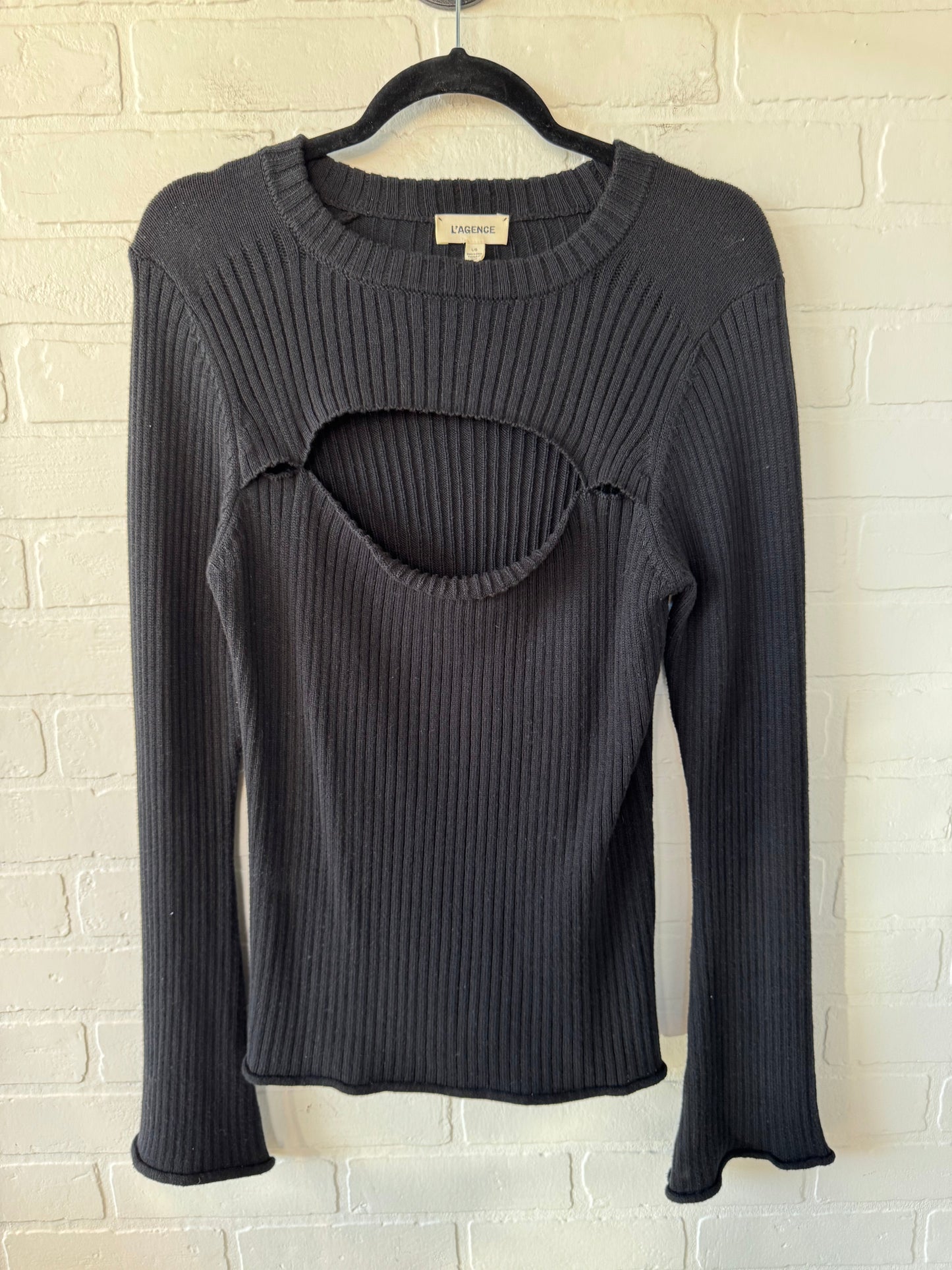 Sweater By L Agence In Black, Size: L