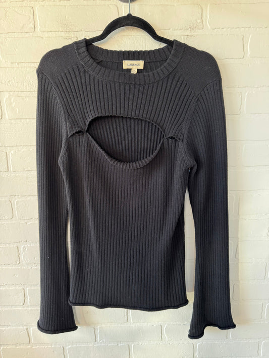 Sweater By L Agence In Black, Size: L