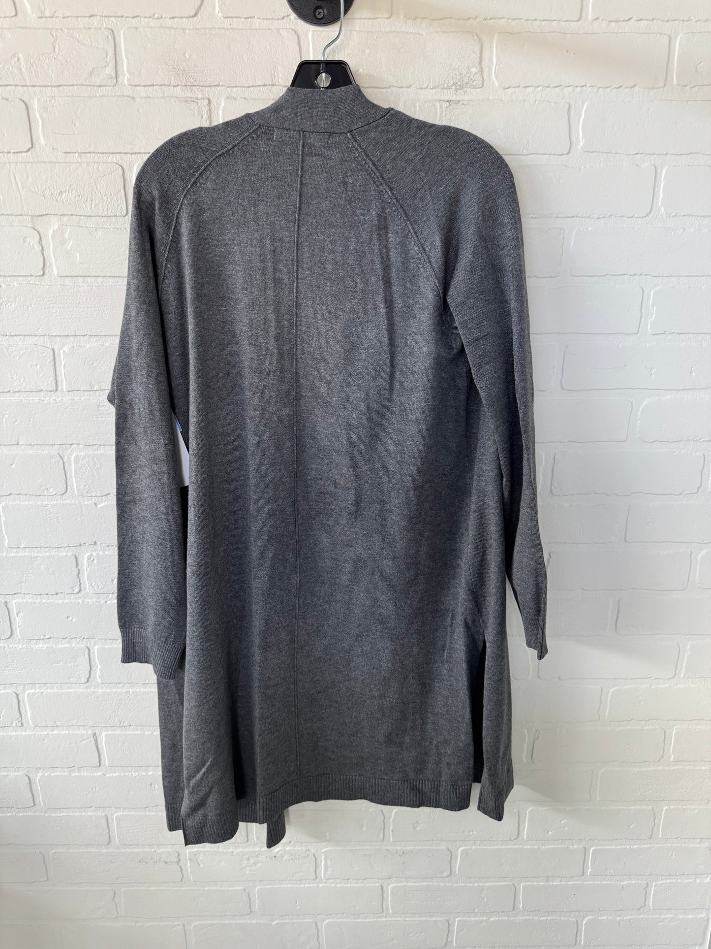 Sweater Cardigan By 89th And Madison In Grey, Size: M