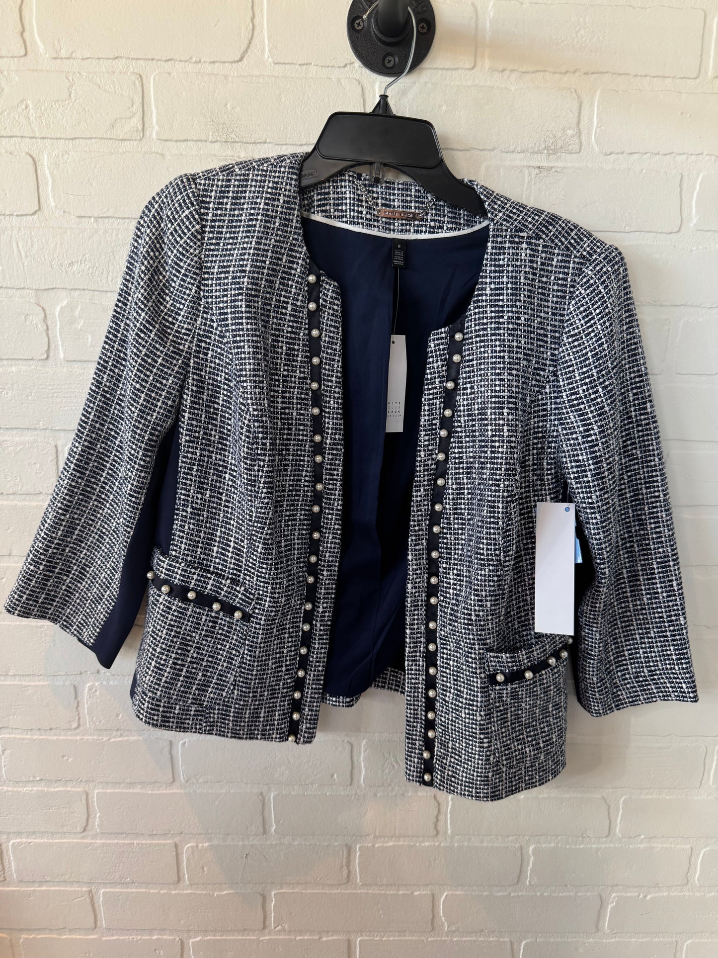 Blazer By White House Black Market In Blue, Size: M