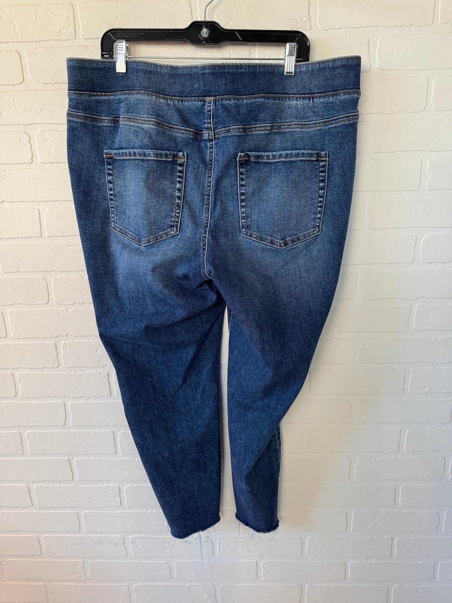 Jeans Jeggings By Maurices In Blue Denim, Size: 20