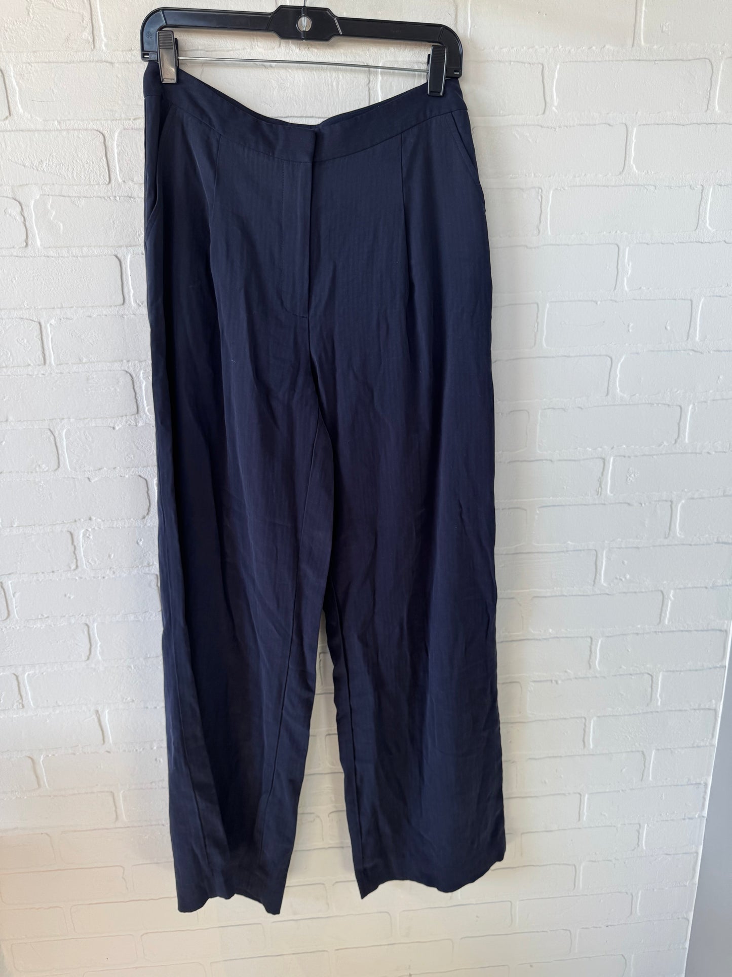 Pants Dress By Something Navy In Blue, Size: 8