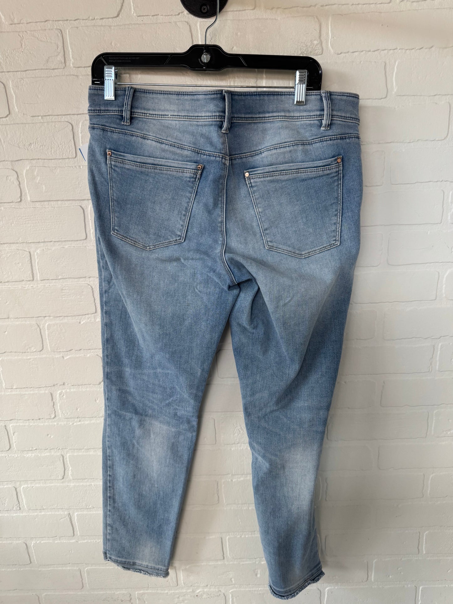 Jeans Skinny By White House Black Market In Blue Denim, Size: 10