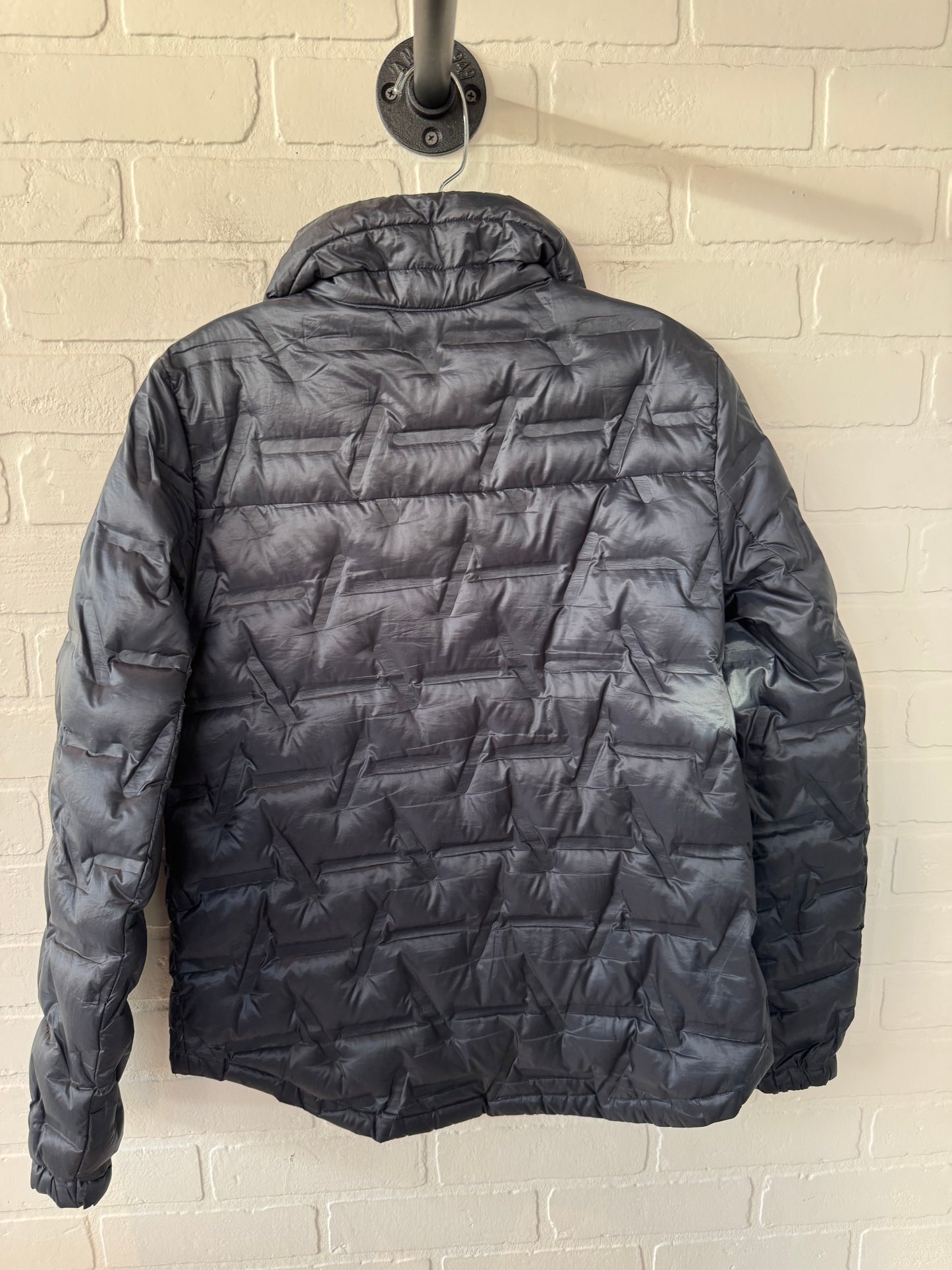 Jacket Puffer & Quilted By Clothes Mentor In Grey, Size: S