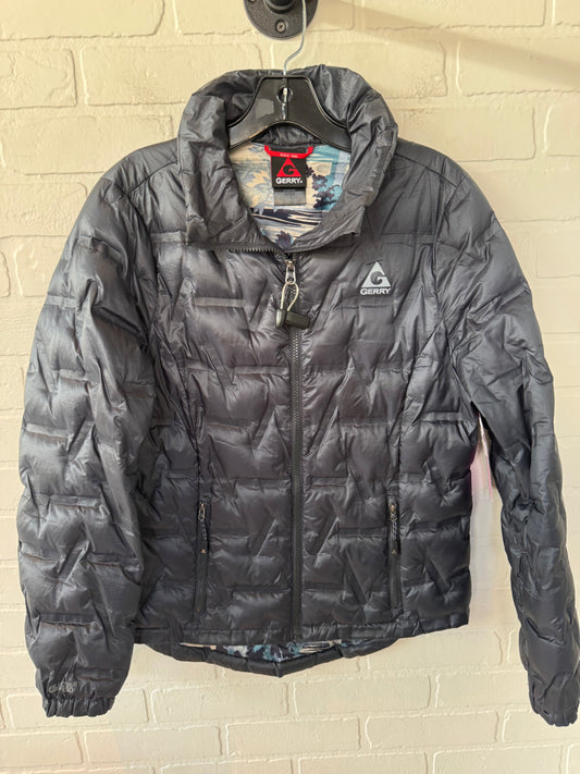 Jacket Puffer & Quilted By Clothes Mentor In Grey, Size: S