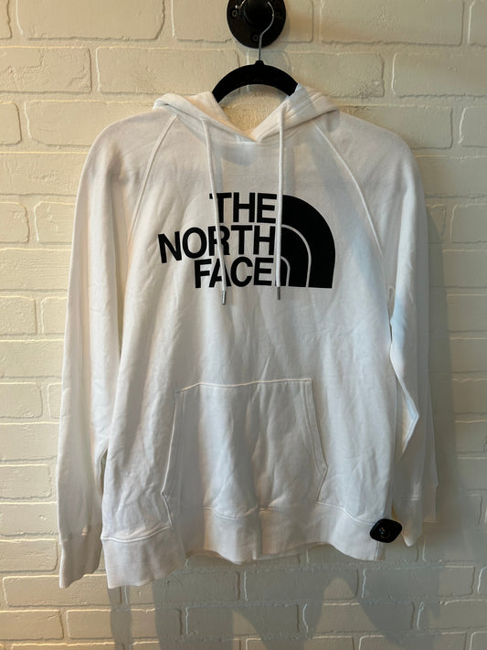 Sweatshirt Hoodie By The North Face In White, Size: M