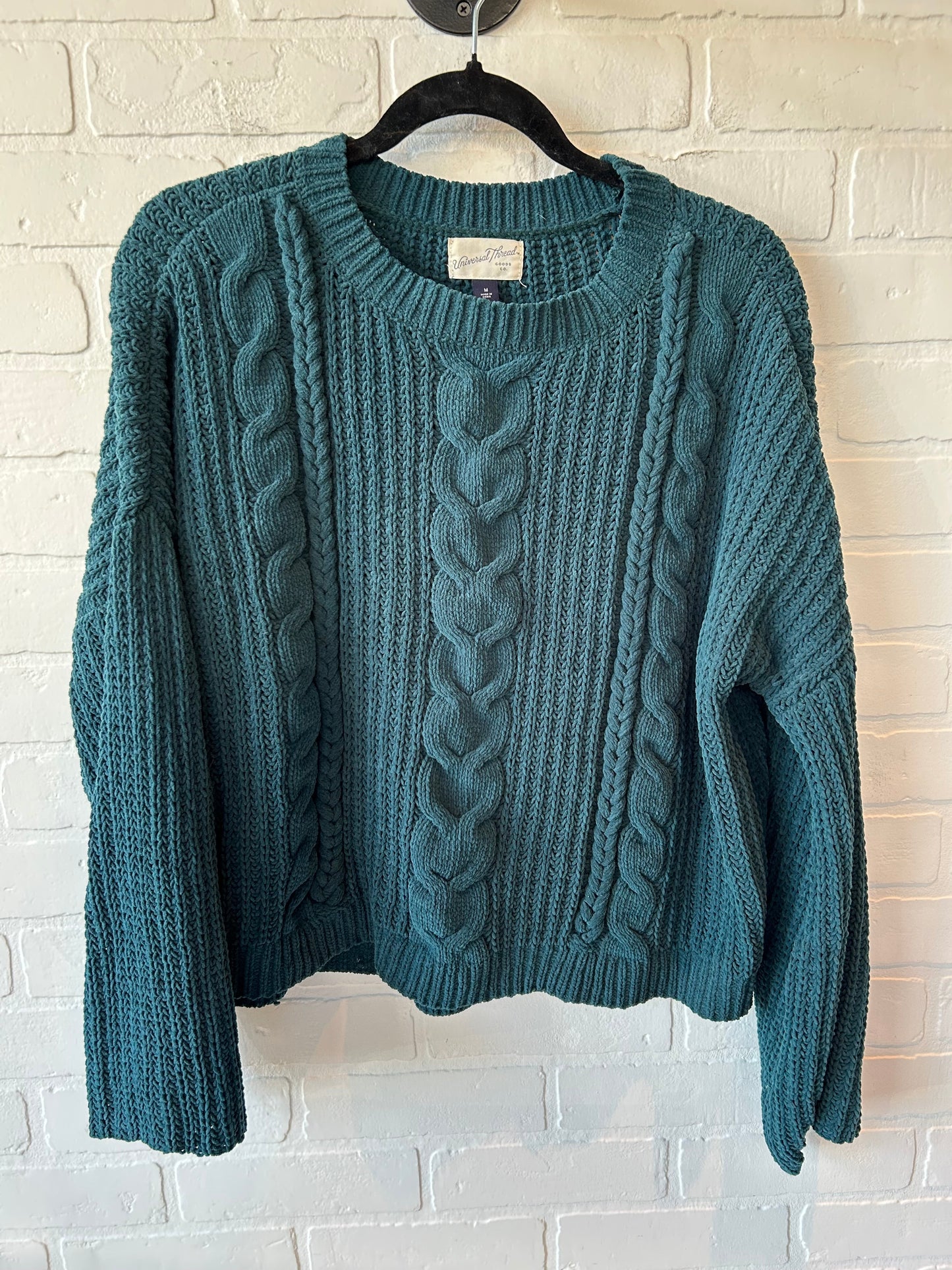 Sweater By Universal Thread In Green, Size: M