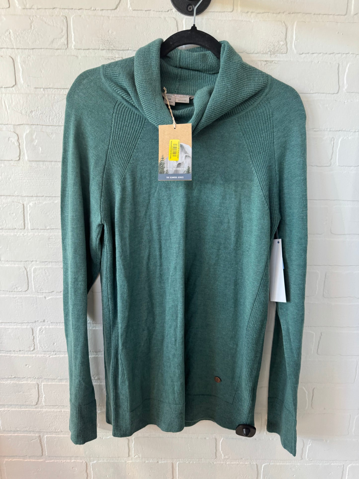 Sweater By Royal Robbins In Green, Size: M