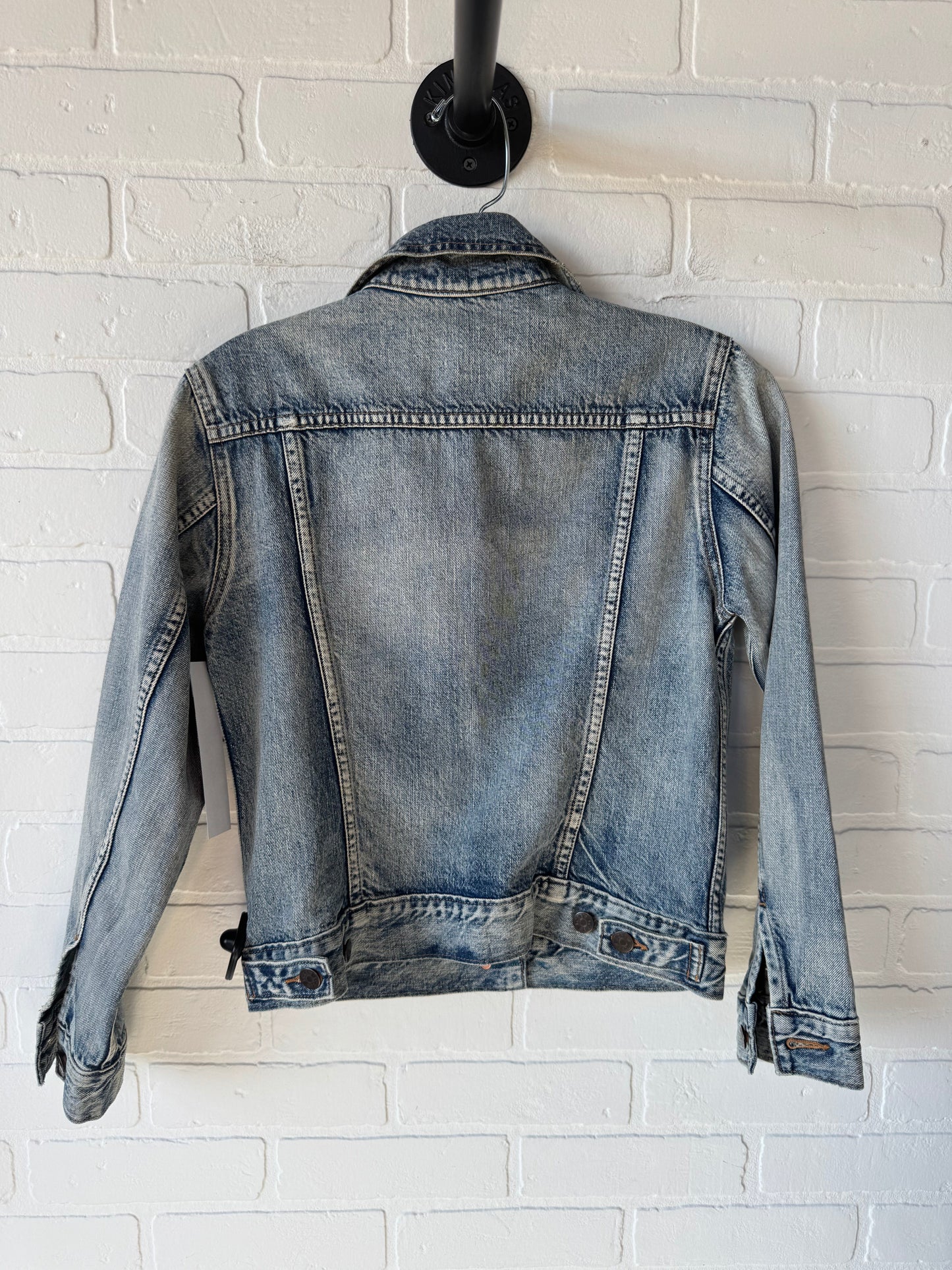 Jacket Denim By J. Crew In Blue Denim, Size: Xs