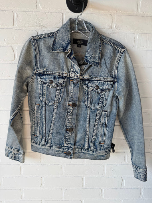 Jacket Denim By J. Crew In Blue Denim, Size: Xs