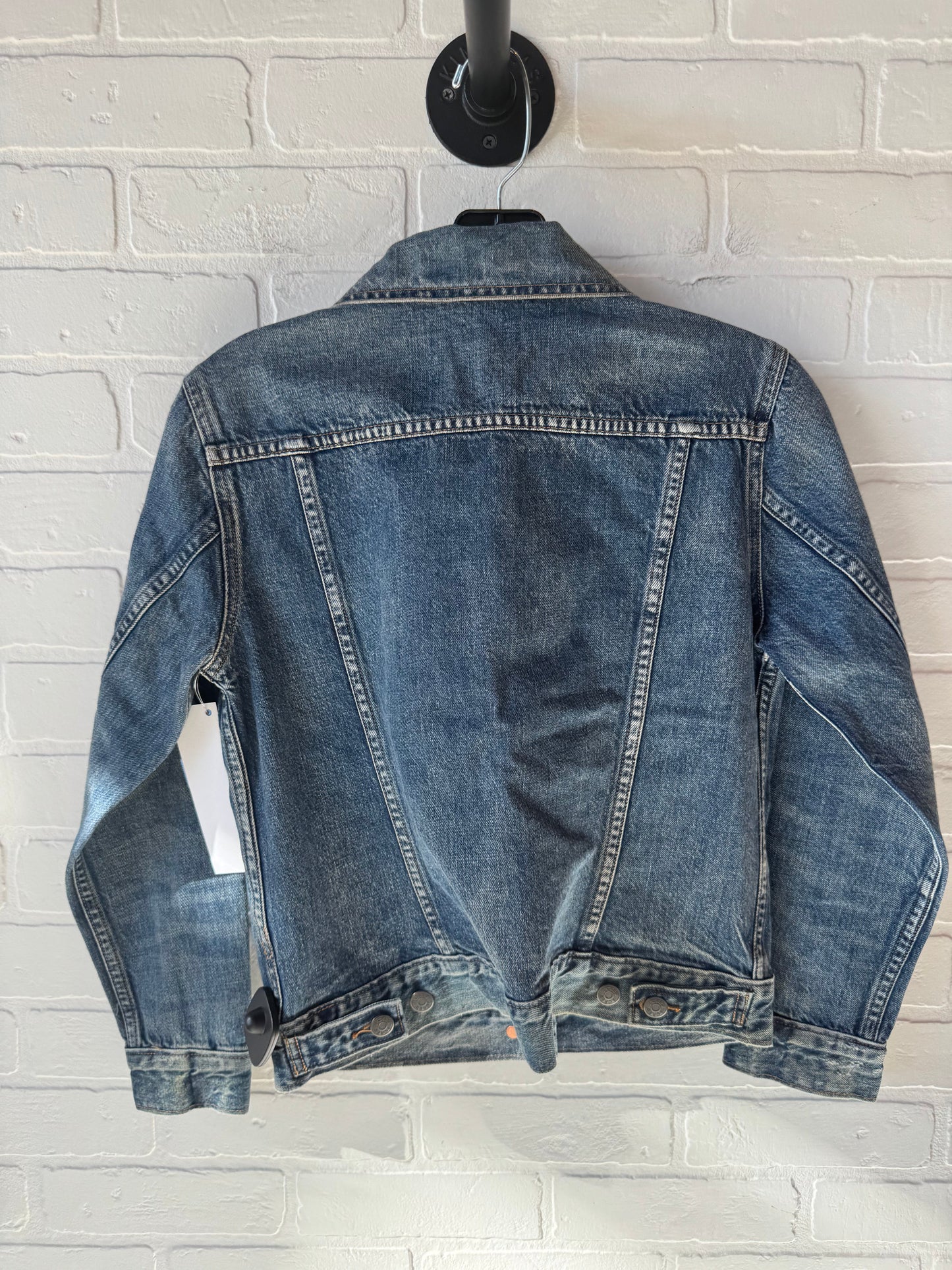 Jacket Denim By J. Crew In Blue Denim, Size: Xs