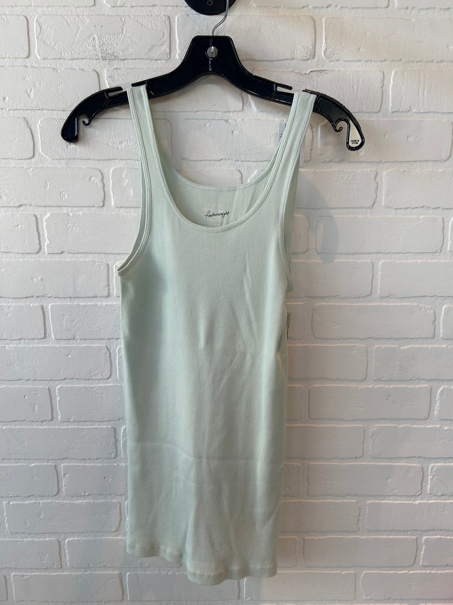 Tank Top By J. Crew In Green, Size: S