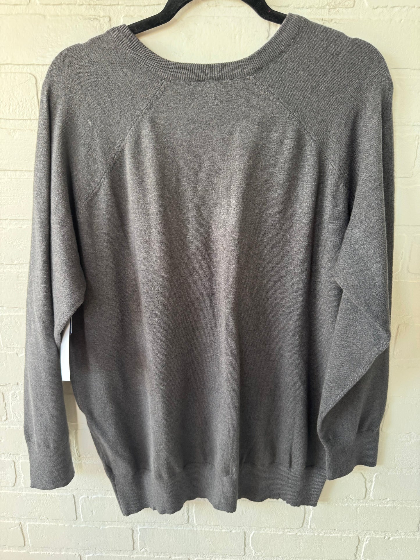 Sweater By Torrid In Grey, Size: 1x