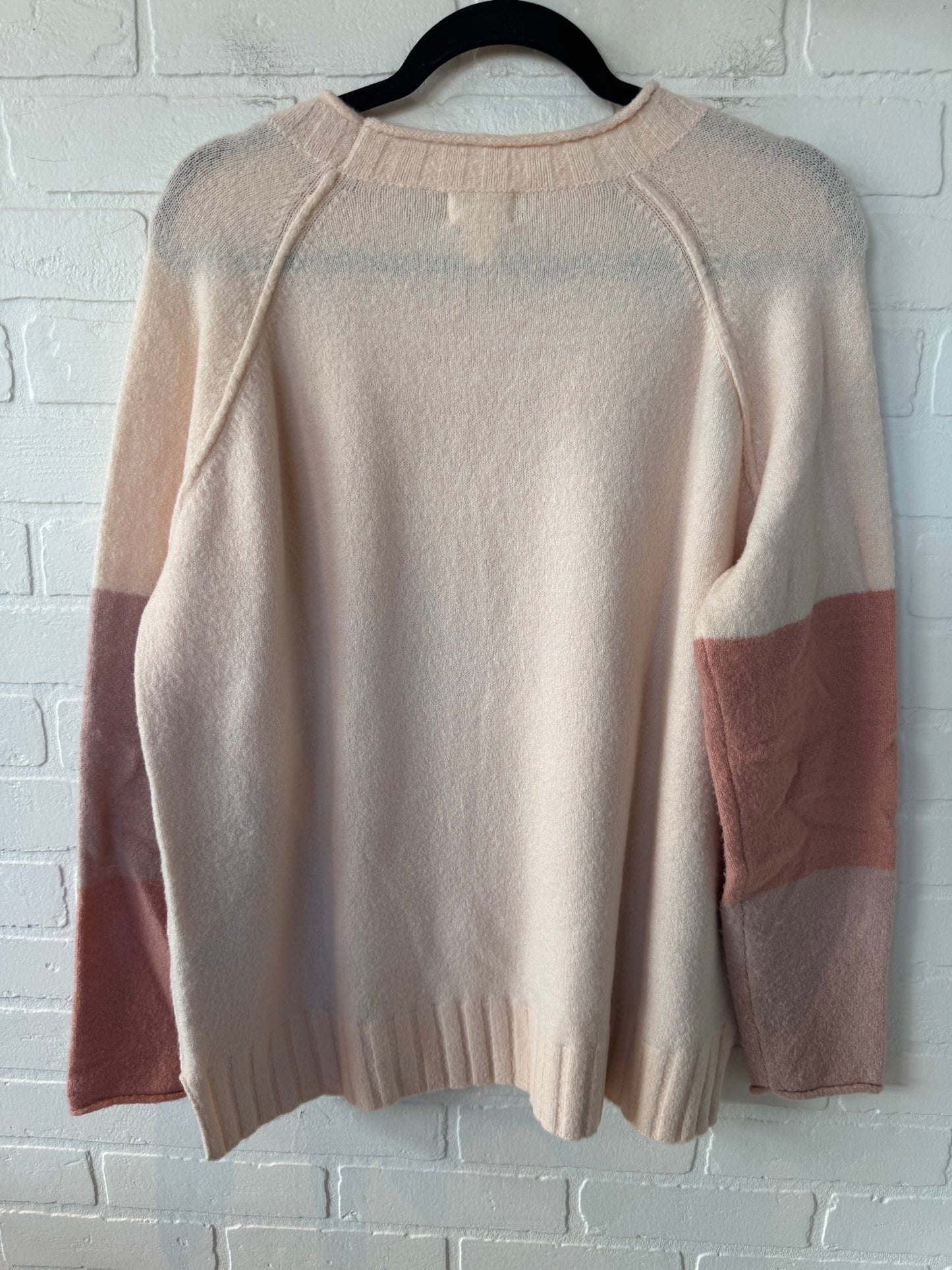 Sweater By Caslon In Pink, Size: L