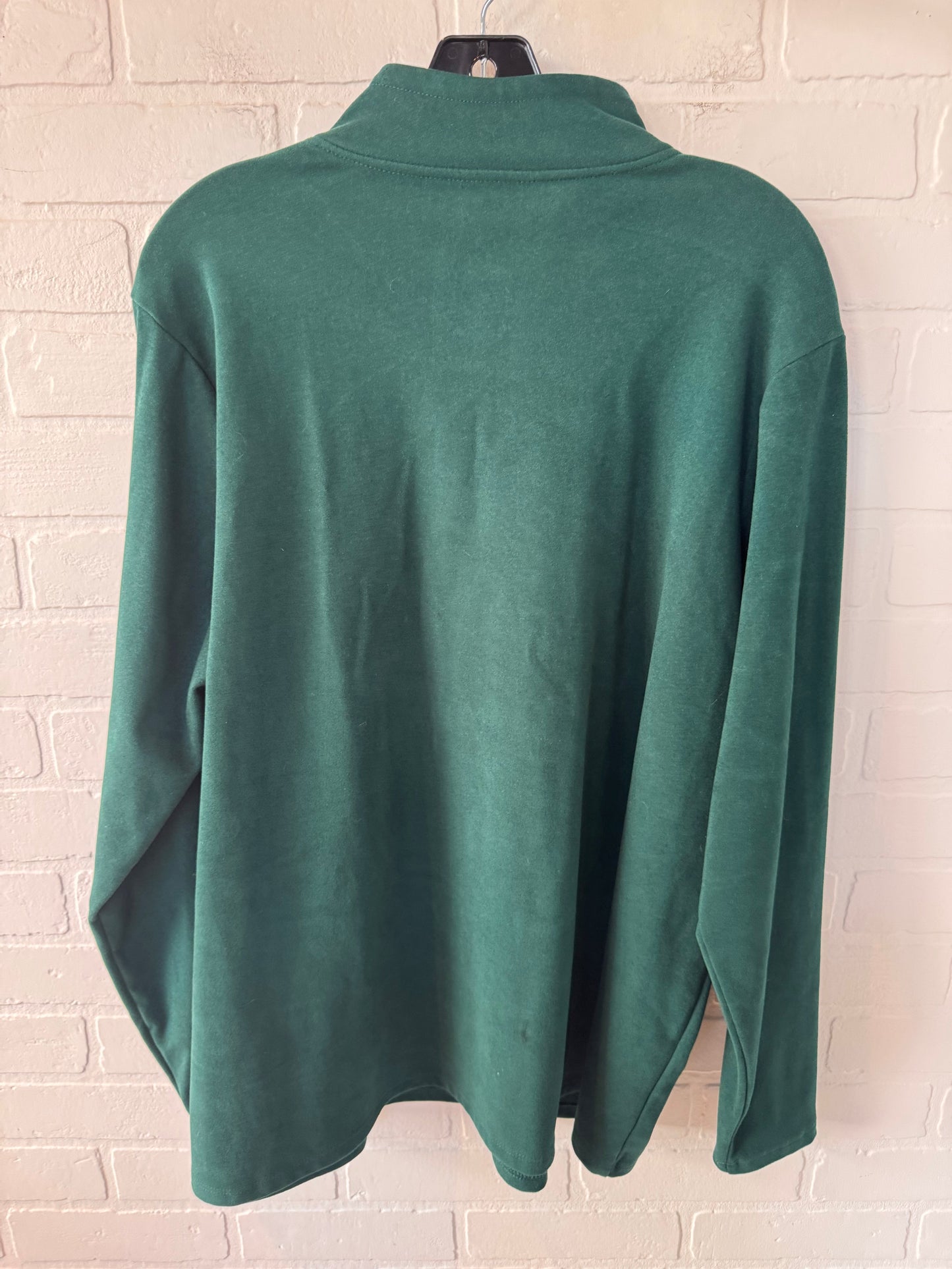 Top Long Sleeve By Torrid In Green, Size: 2x