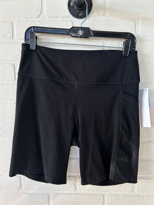 Athletic Shorts By Calvin Klein In Black, Size: 12