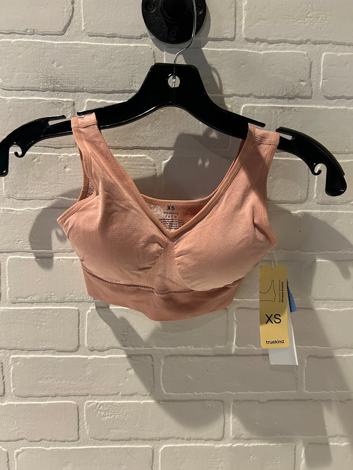 Bra By  truekind  In Pink, Size: Xs