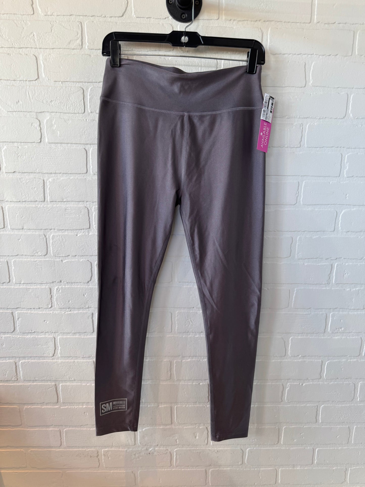 Pants Leggings By Steve Madden In Purple, Size: 12