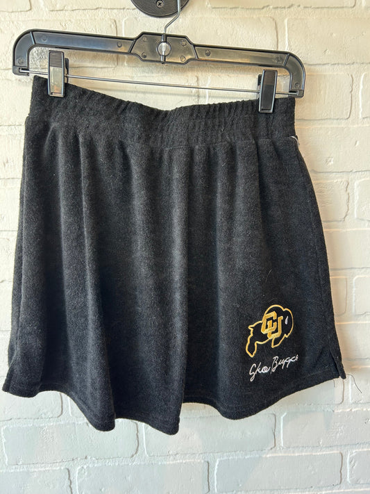 Skirt Mini & Short By Clothes Mentor In Black, Size: 4