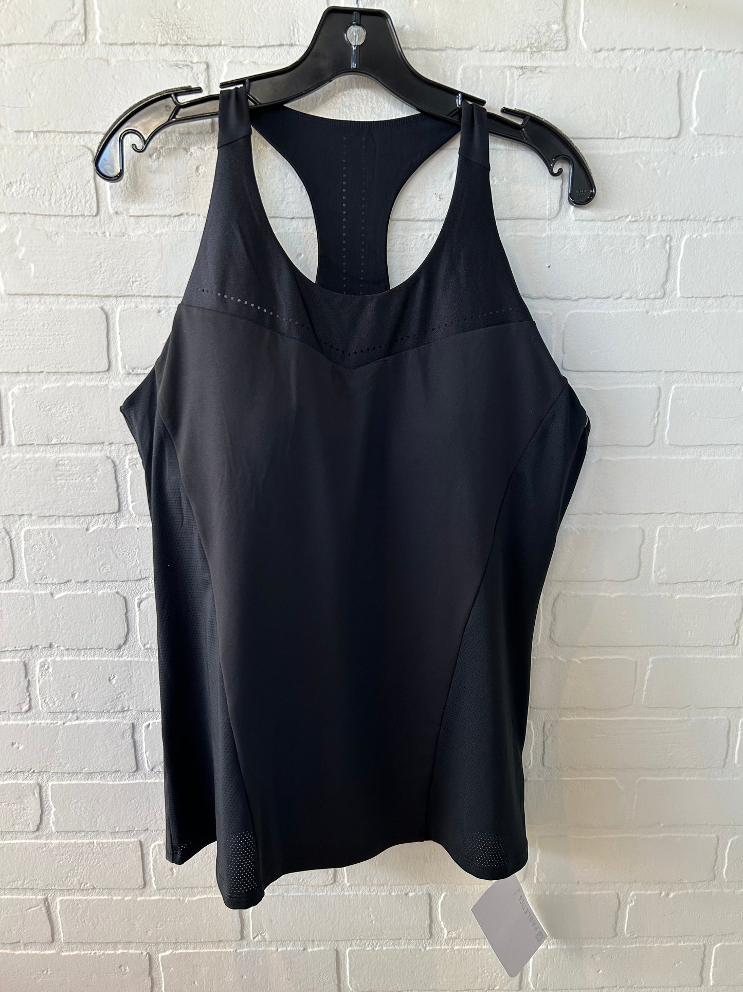 Athletic Tank Top By Fabletics In Black, Size: Xl