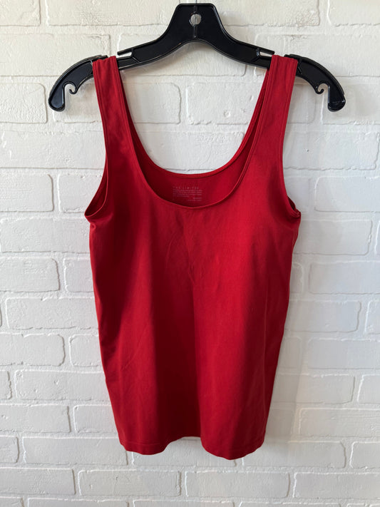 Top Cami By Limited In Red, Size: L