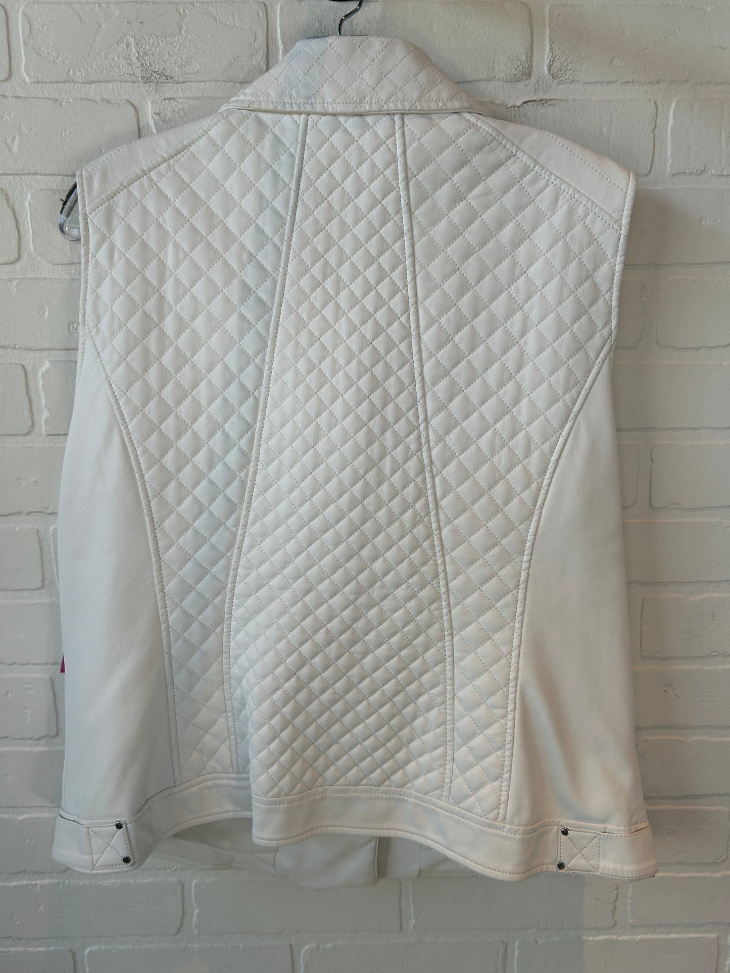 Vest Other By Inc In White, Size: Xl