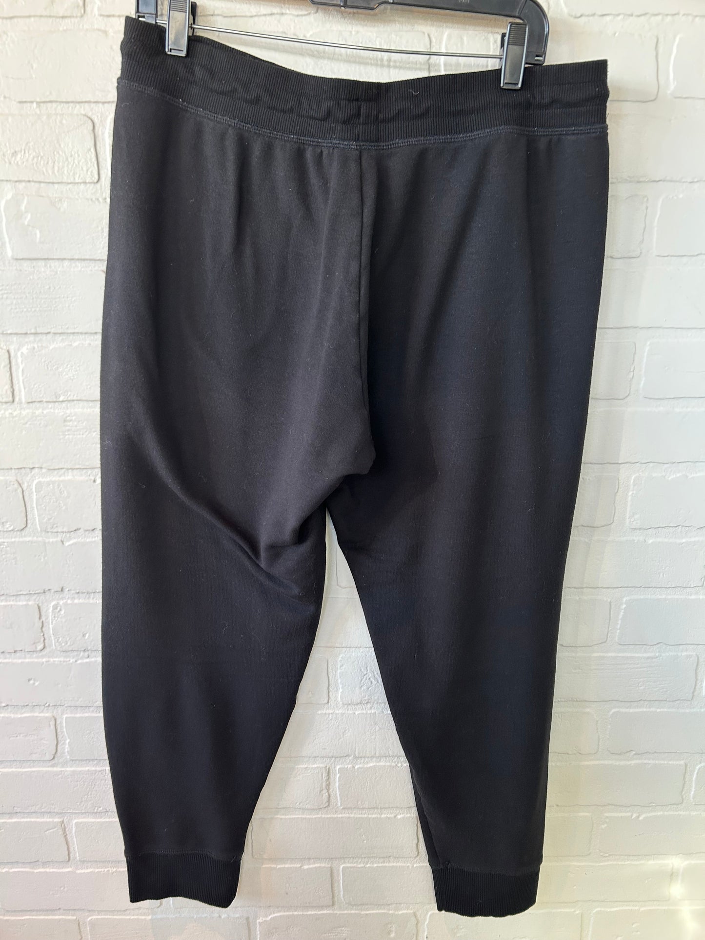 Athletic Pants By Eddie Bauer In Black, Size: 12