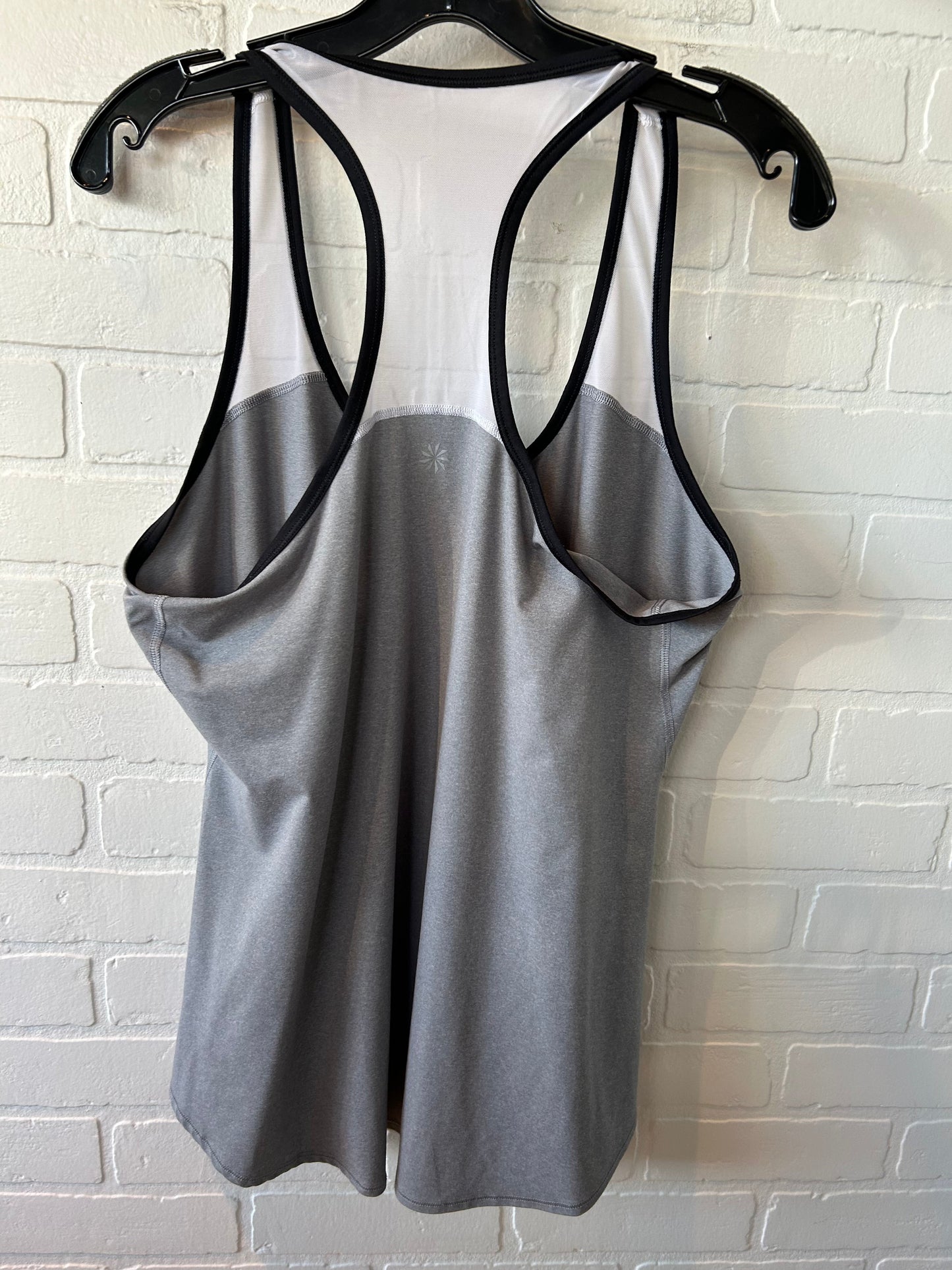 Athletic Tank Top By Athleta In Grey, Size: L