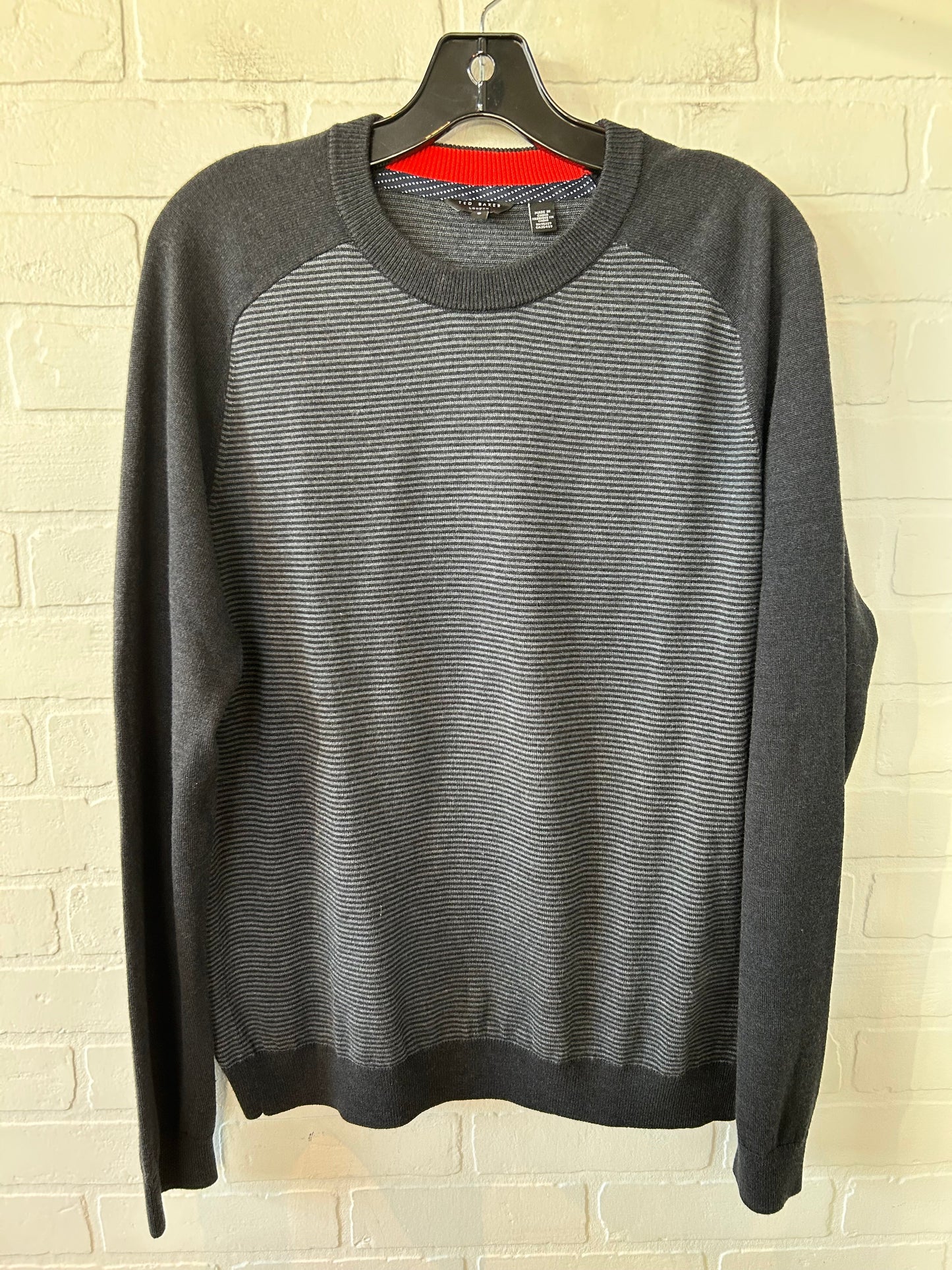 Sweater By Ted Baker In Grey, Size: M