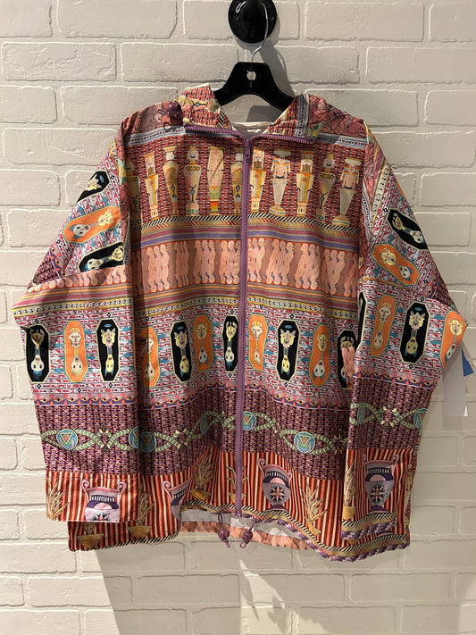 Jacket Windbreaker By gorman In Multi-colored, Size: M