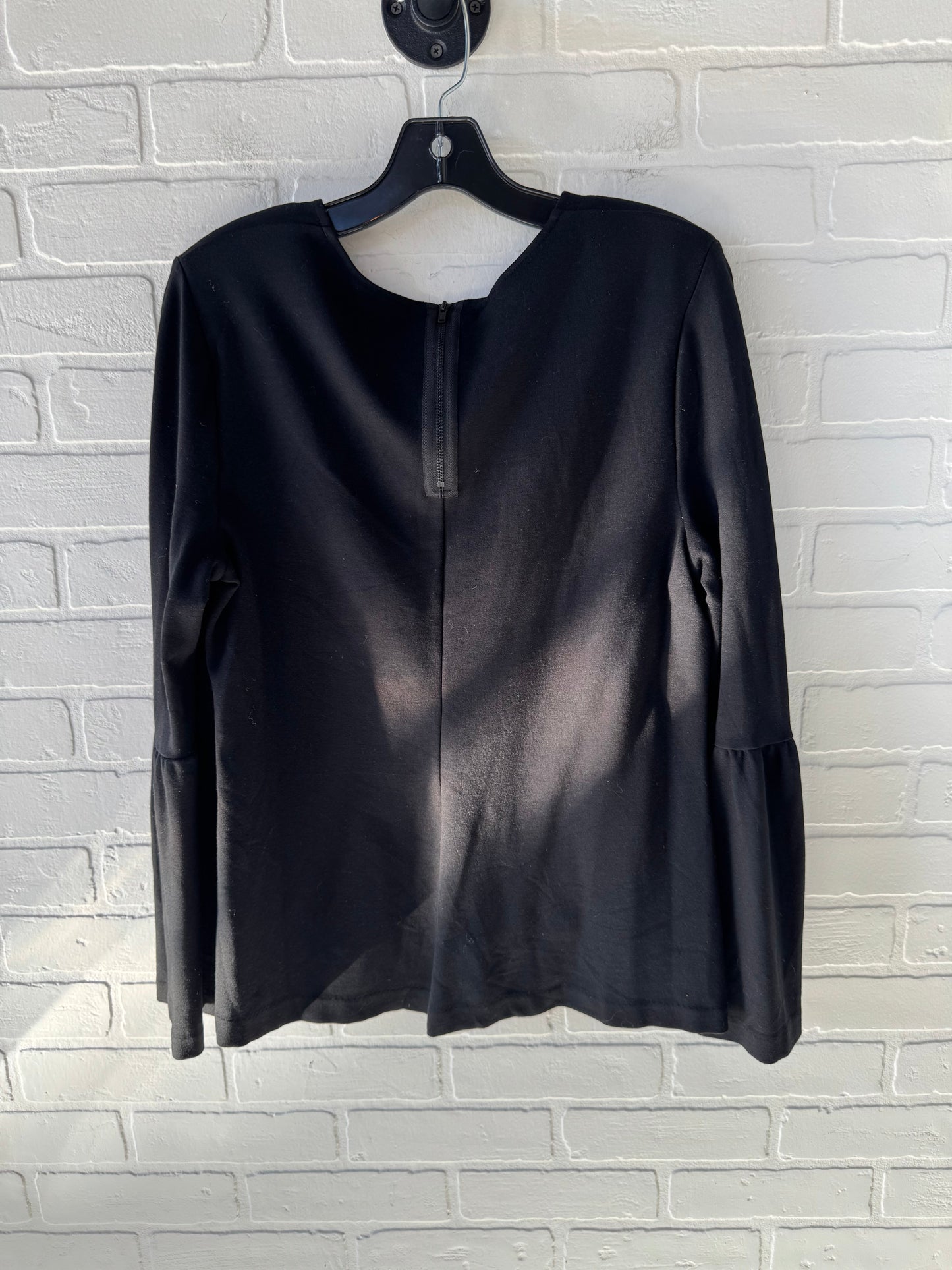 Top Long Sleeve By Cabi In Black, Size: M