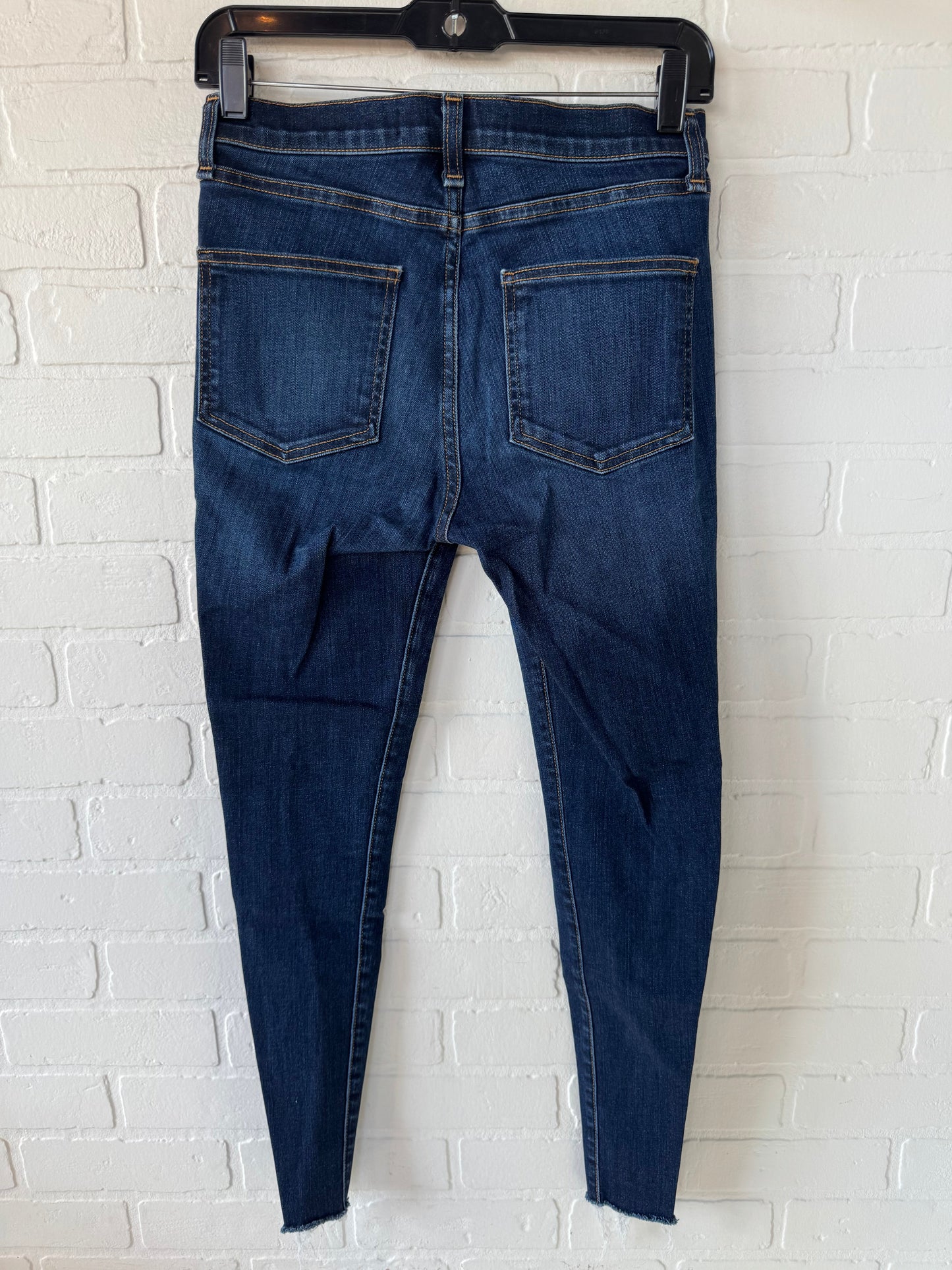 Jeans Skinny By Veronica Beard In Blue Denim, Size: 2