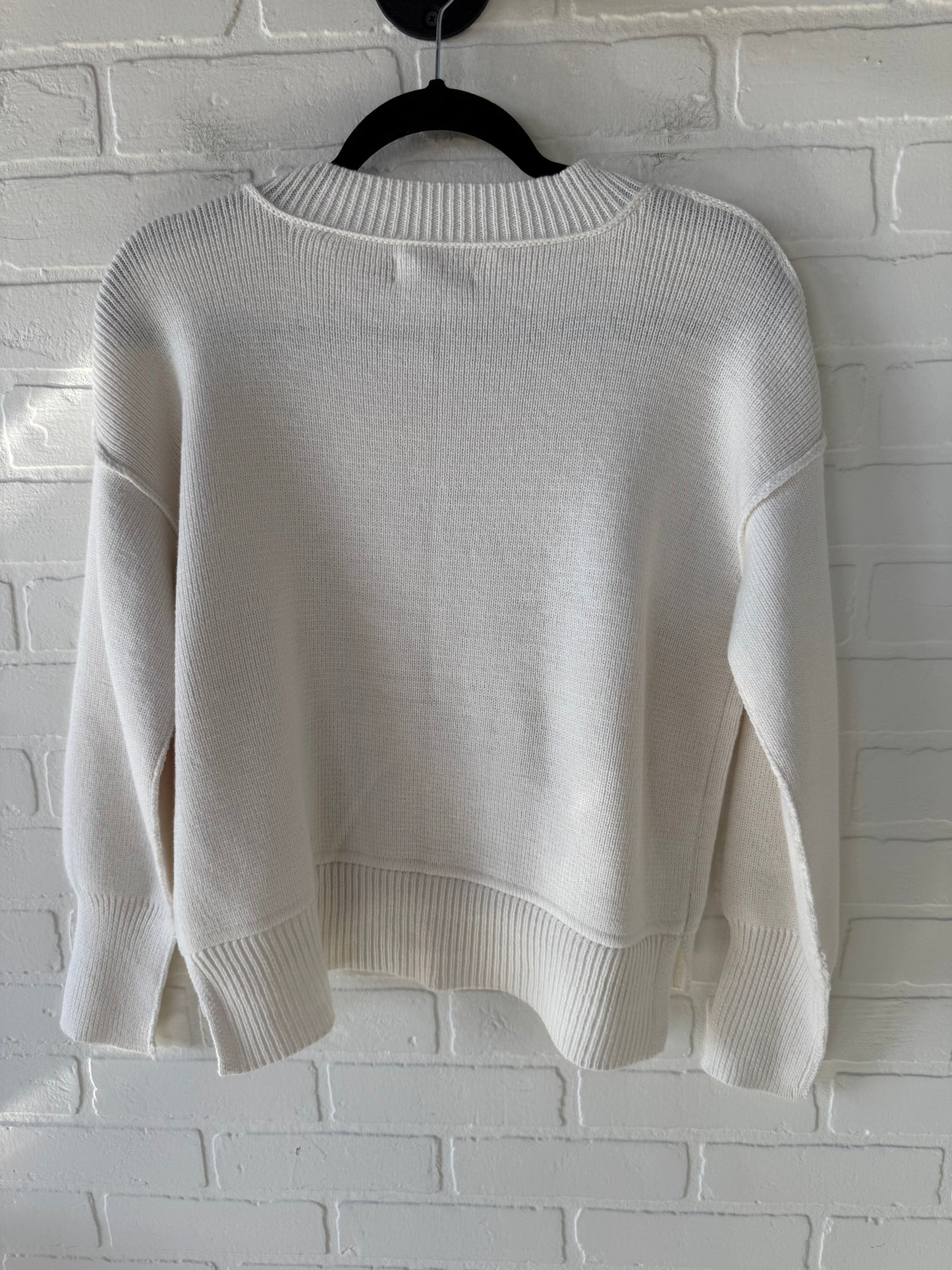 Sweater By So In White, Size: S