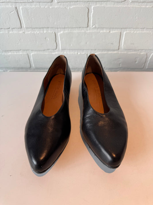 Shoes Flats By Gentle Souls In Black, Size: 8