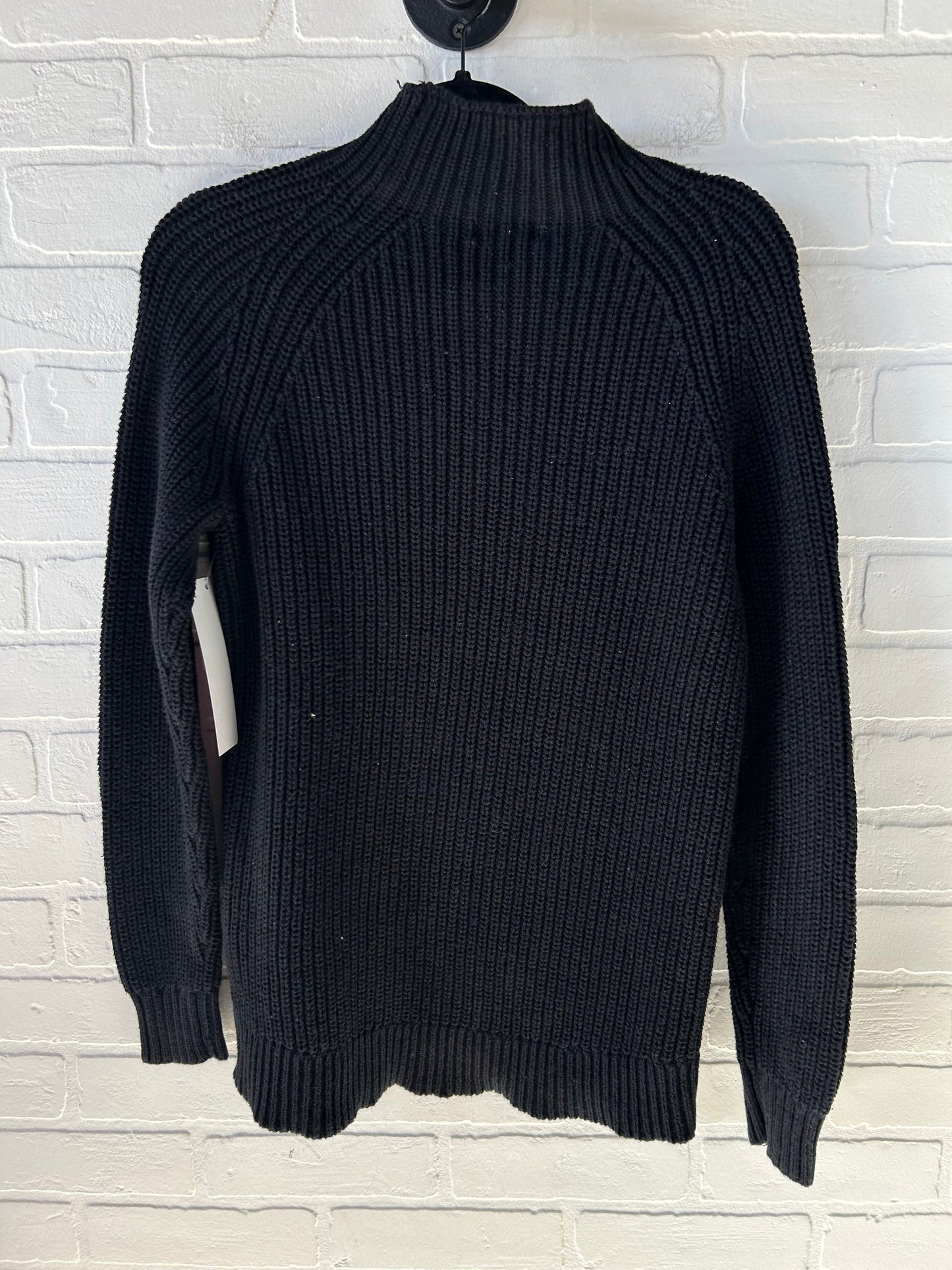 Sweater By Style And Company In Black, Size: M