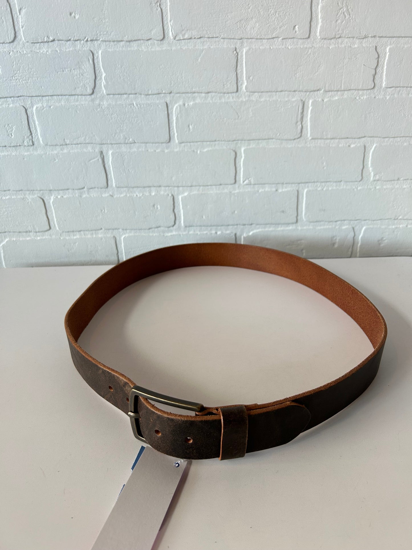 Belt Leather By Gap, Size: Medium