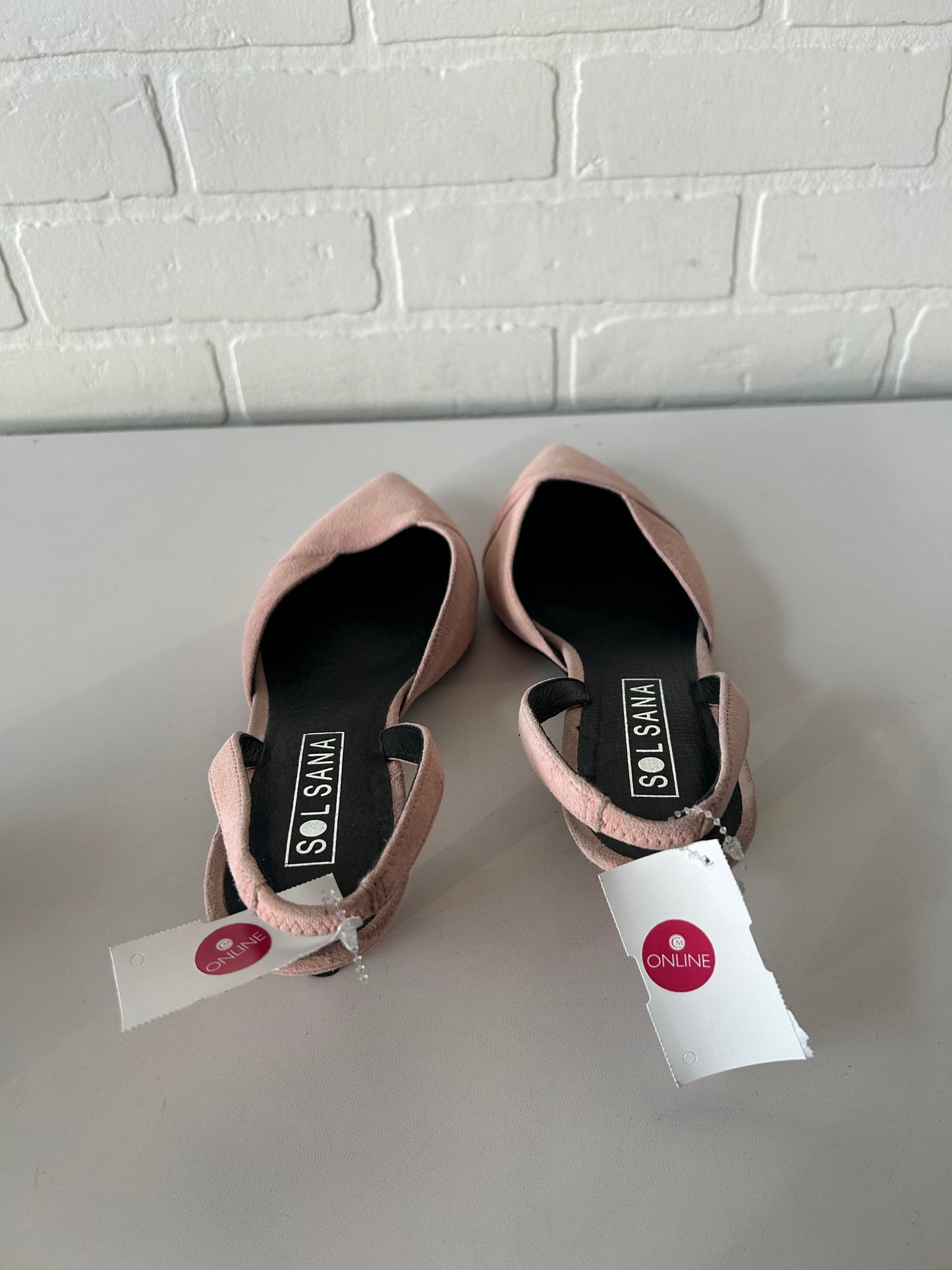 Shoes Heels Kitten By sol sana In Pink, Size: 10.5