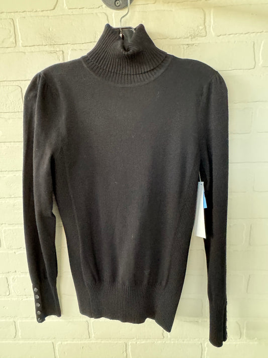 Sweater By Apt 9 In Black, Size: S