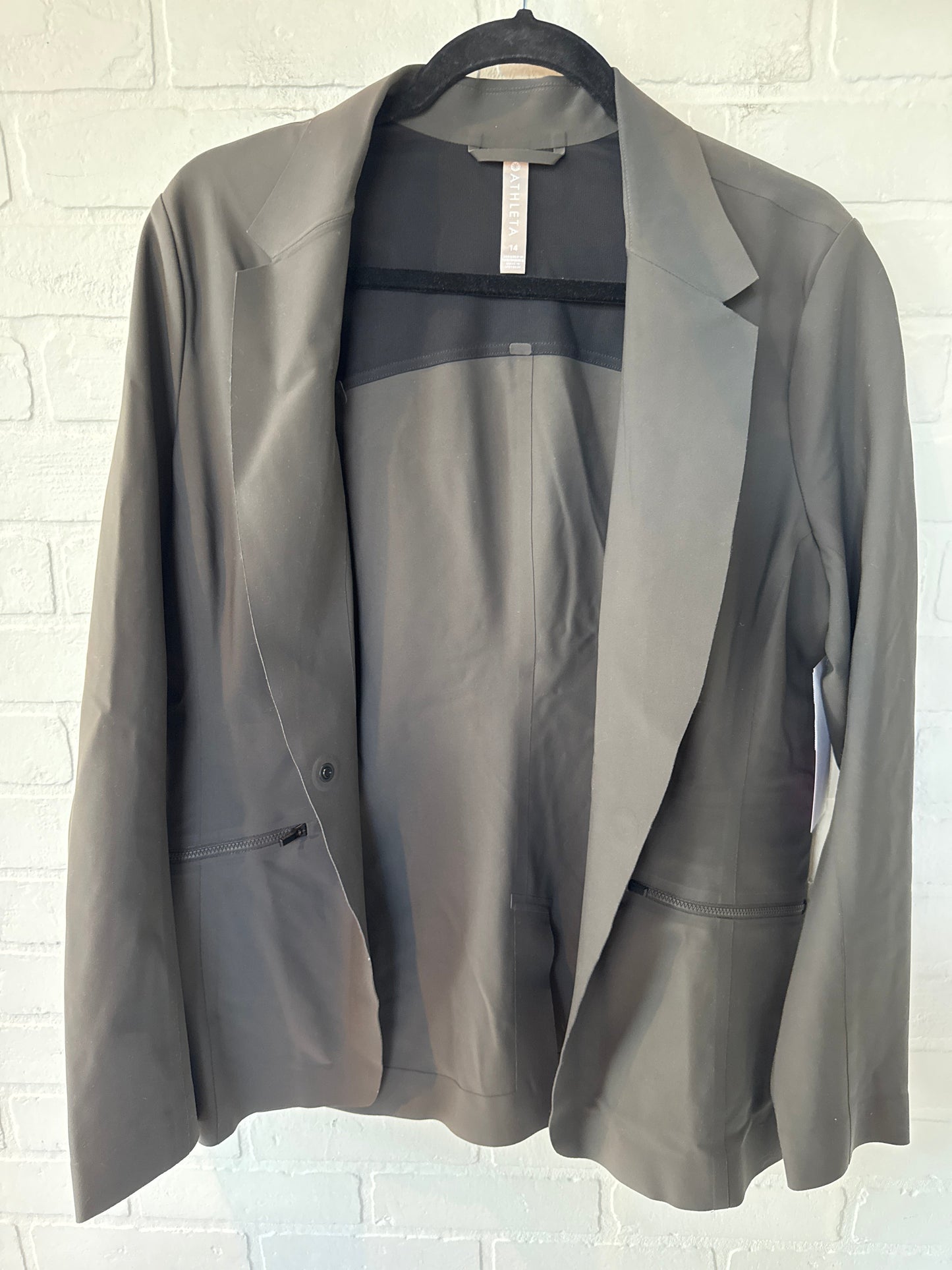 Blazer By Athleta In Grey, Size: L