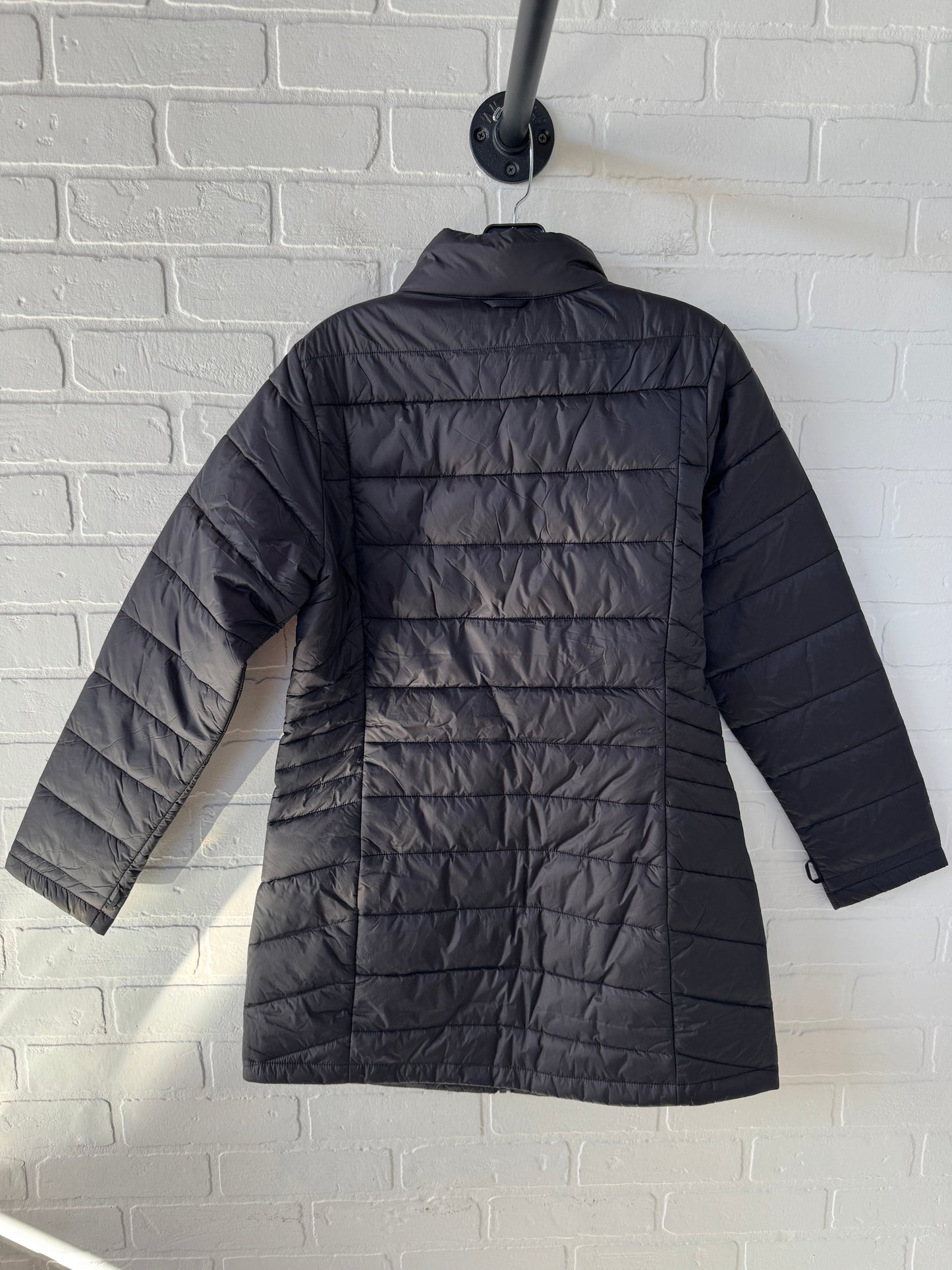 Coat Puffer & Quilted By design collective In Black, Size: M