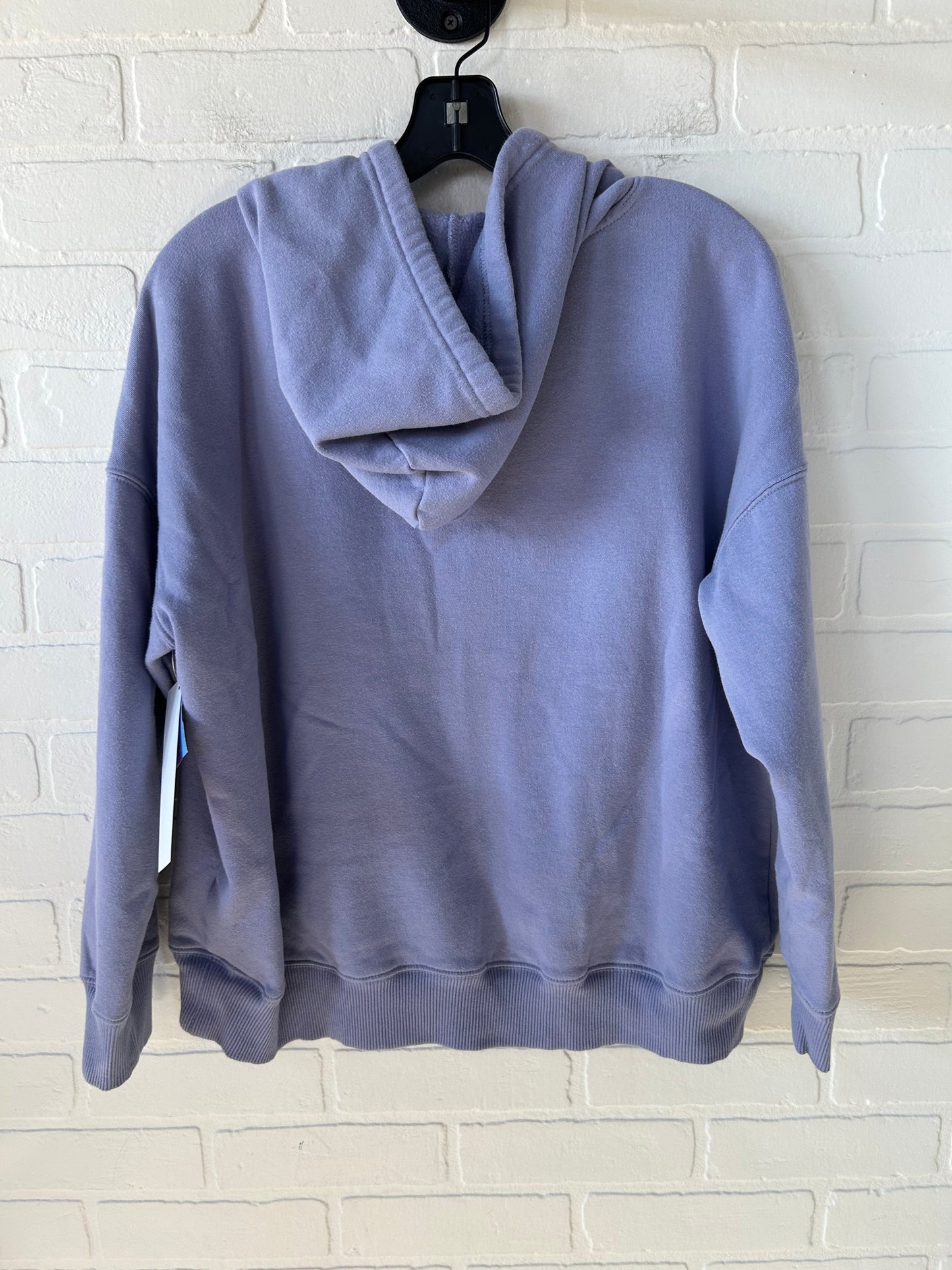 Sweatshirt Hoodie By Green Tea In Purple, Size: Xl