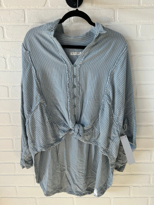 Top Long Sleeve By We The Free In Blue, Size: M