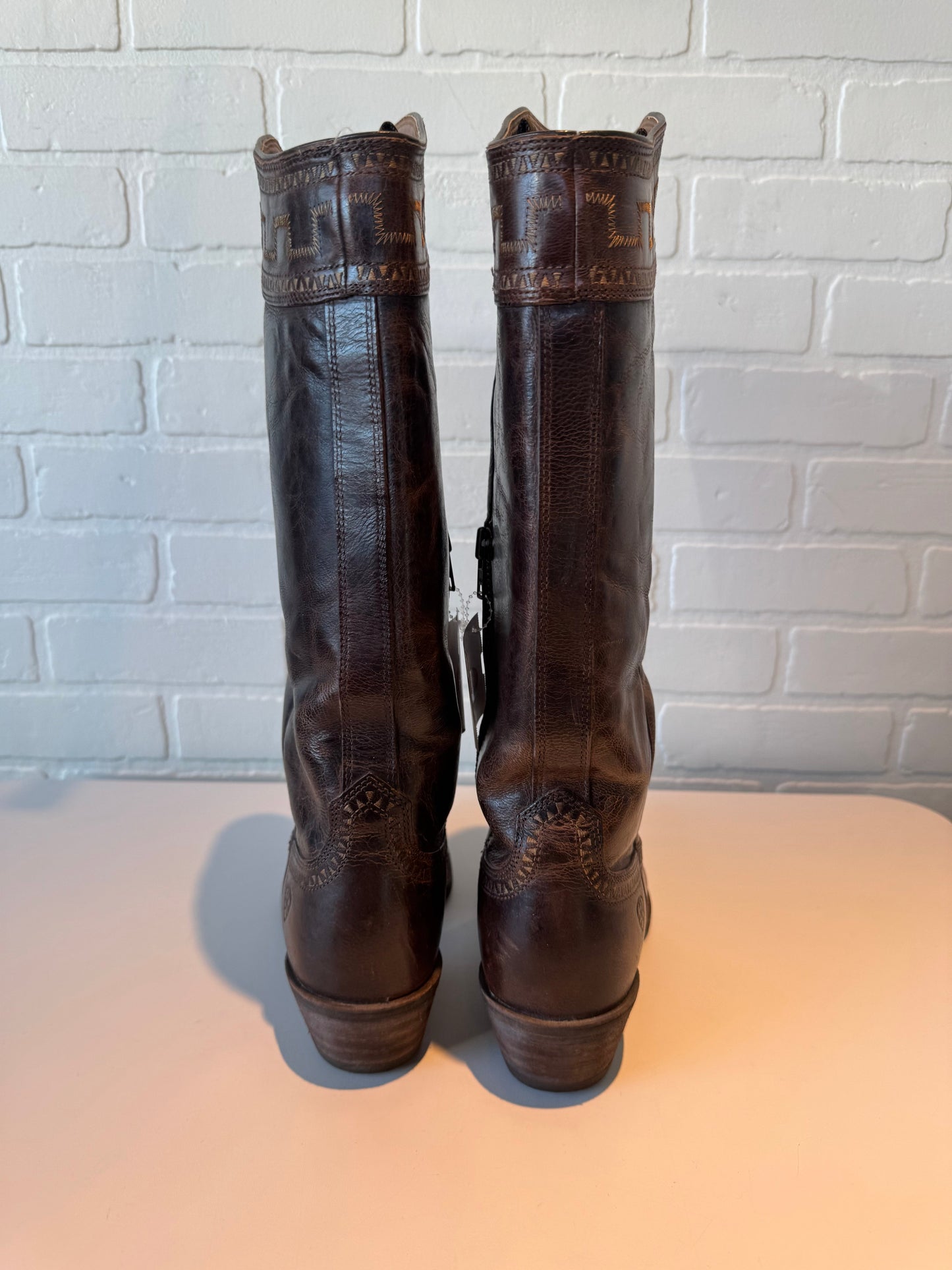 Boots Western By Ariat In Brown, Size: 8.5