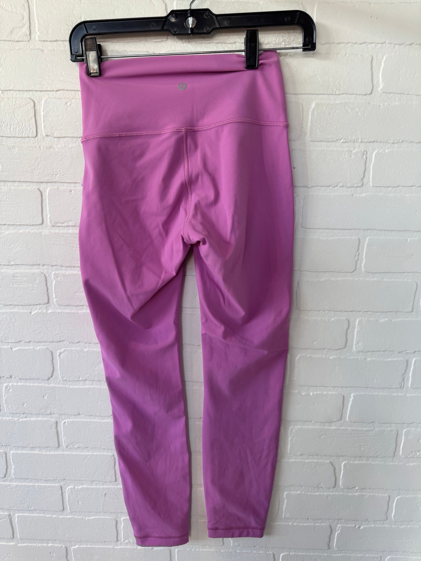 Athletic Leggings By Lululemon In Pink, Size: 4