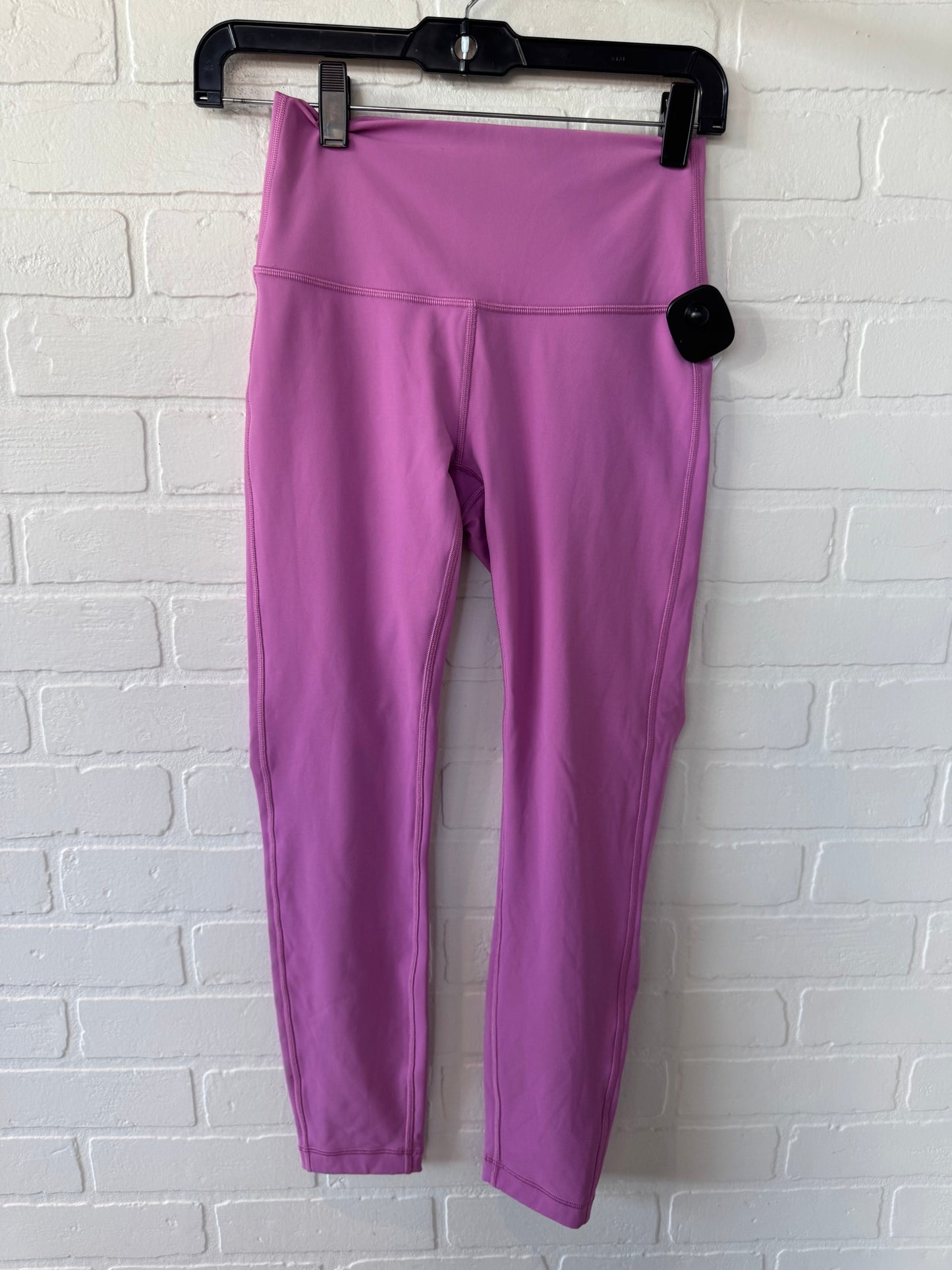 Athletic Leggings By Lululemon In Pink, Size: 4