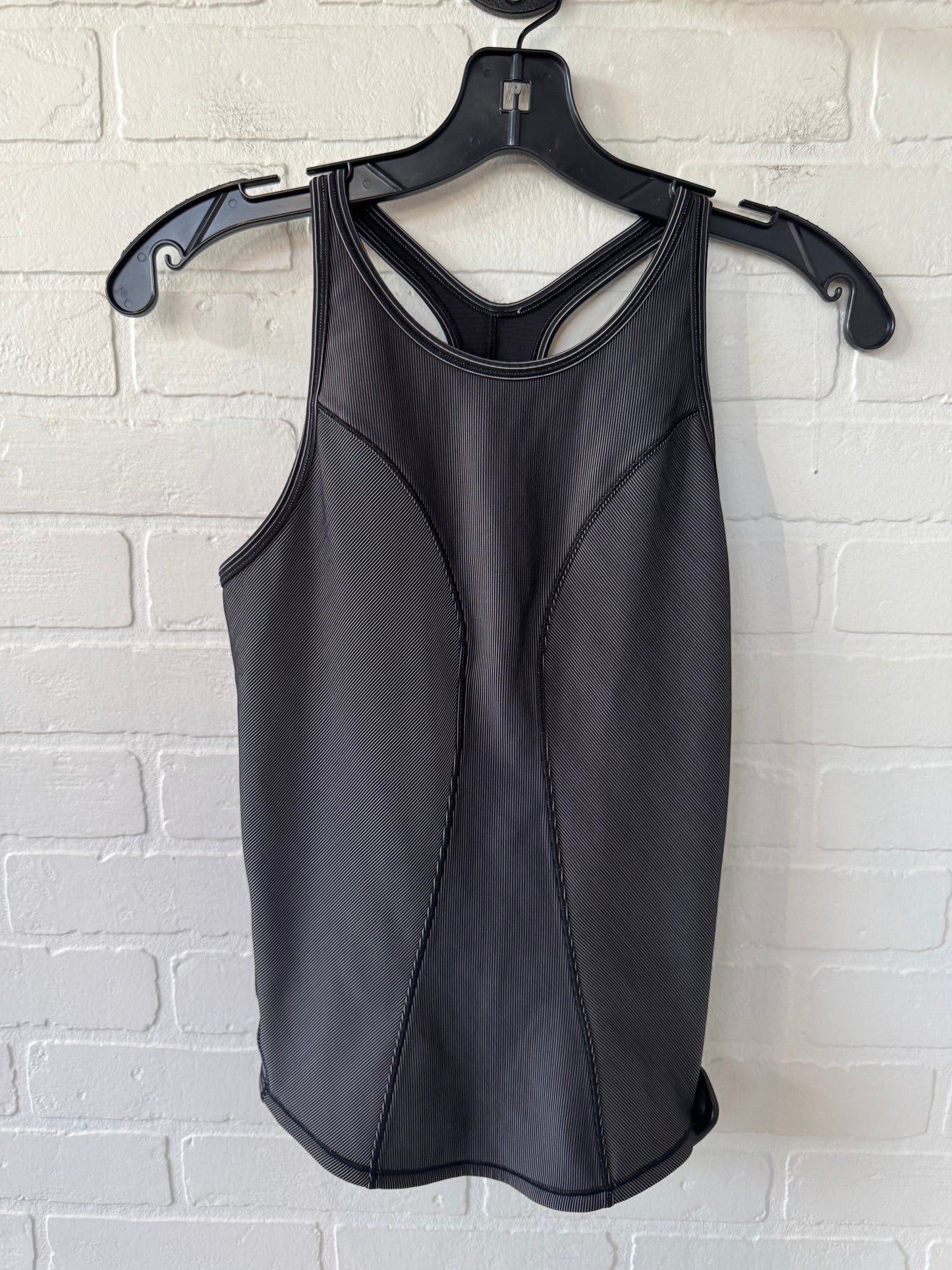 Athletic Tank Top By Lululemon In Black, Size: Xs