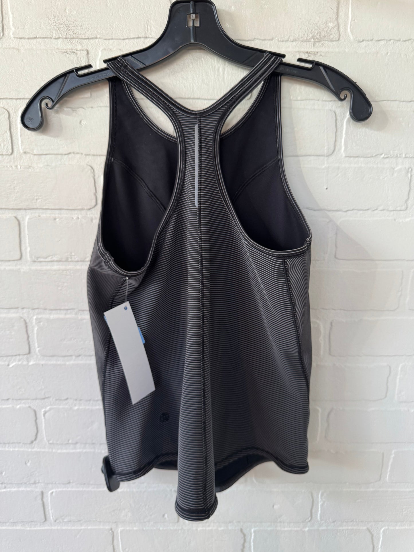 Athletic Tank Top By Lululemon In Black, Size: Xs