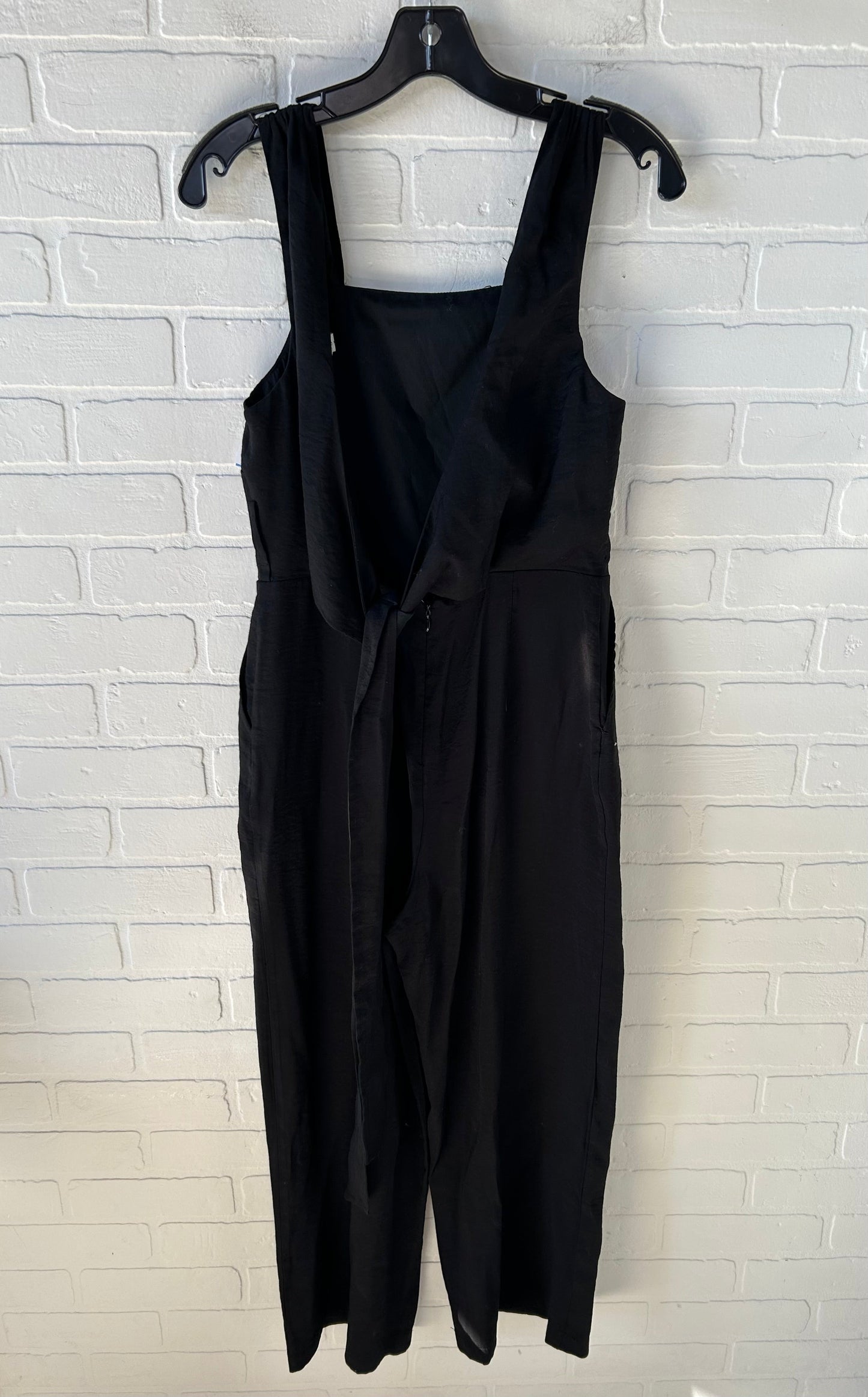 Jumpsuit By Topshop In Black, Size: S